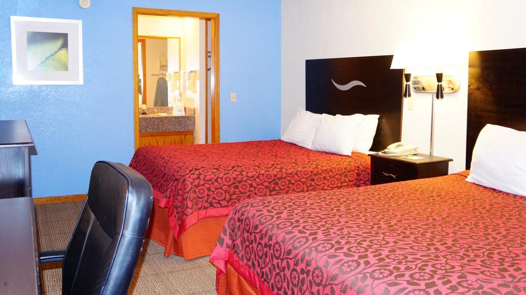 Days Inn Kansas City-Worlds Of Fun Rum bild